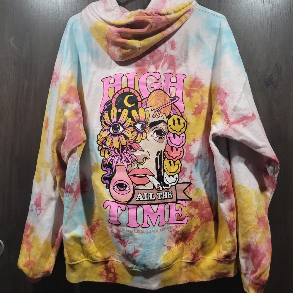 HIGH ALL THE TIME SWEATSHIRT